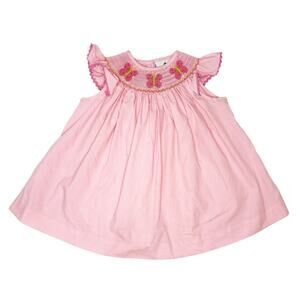 Jetterbugs Smocked Dress Size 5
